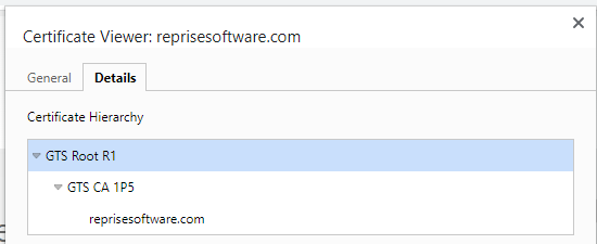 How does a browser know to trust an SSL certificate?